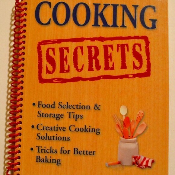 NEW Cooking Secrets Book - Food Selection, Storage Tips, & Baking Tricks - Picture 3 of 4